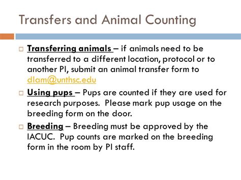Transferring to PUP .